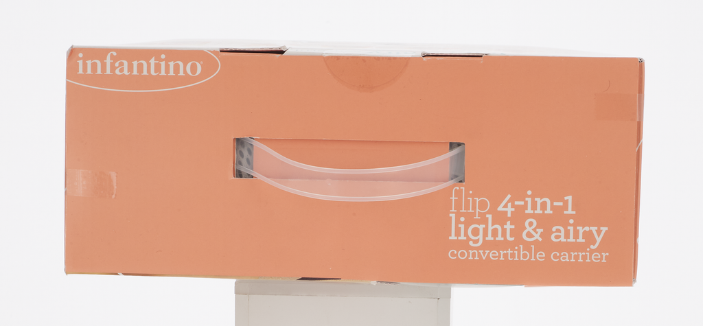 FLIP Light & Airy Convertible Carrier - Light Grey