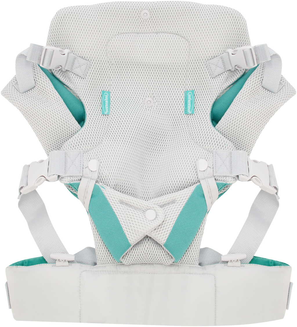 FLIP Light & Airy Convertible Carrier - Light Grey