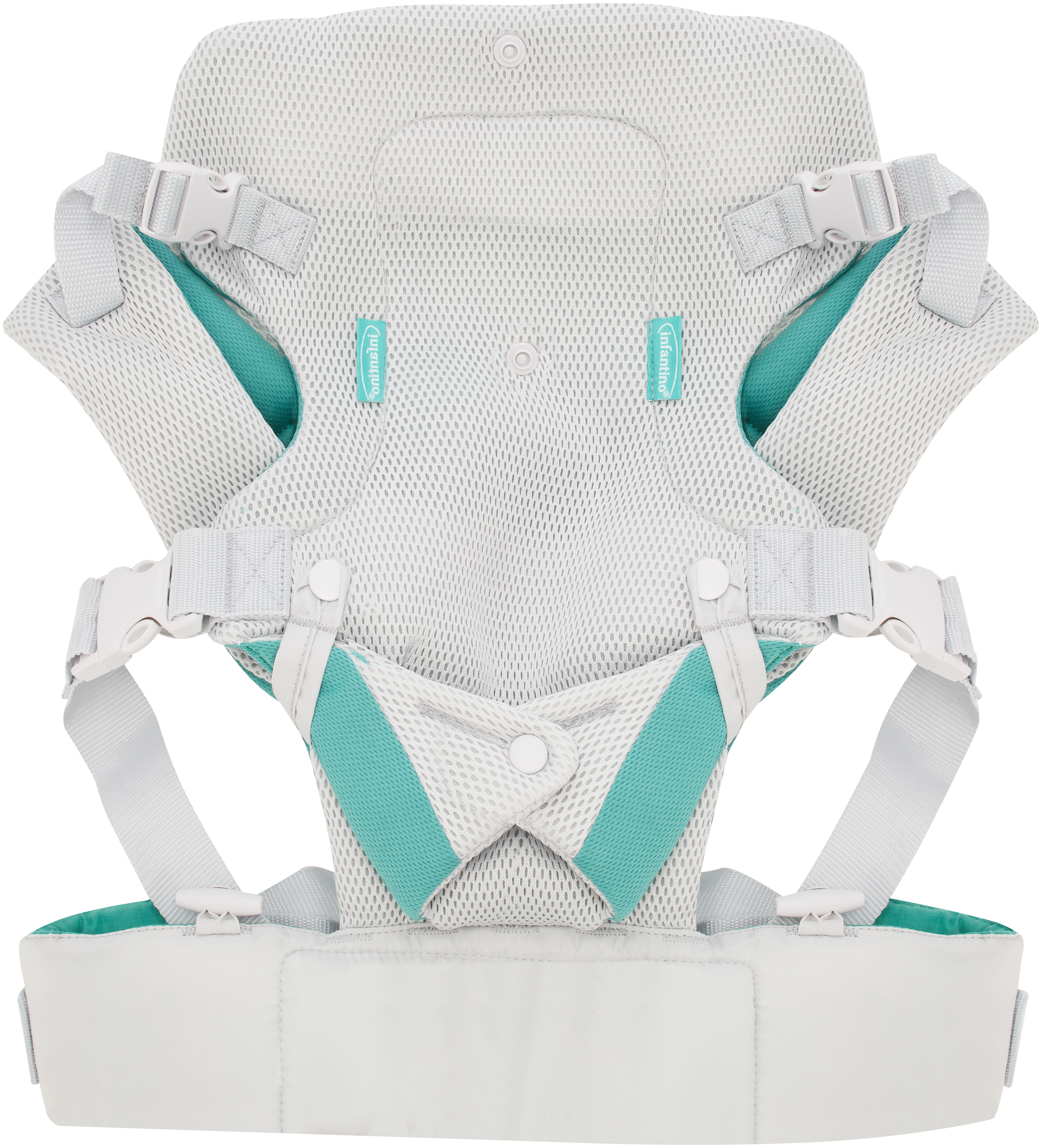 FLIP Light & Airy Convertible Carrier - Light Grey