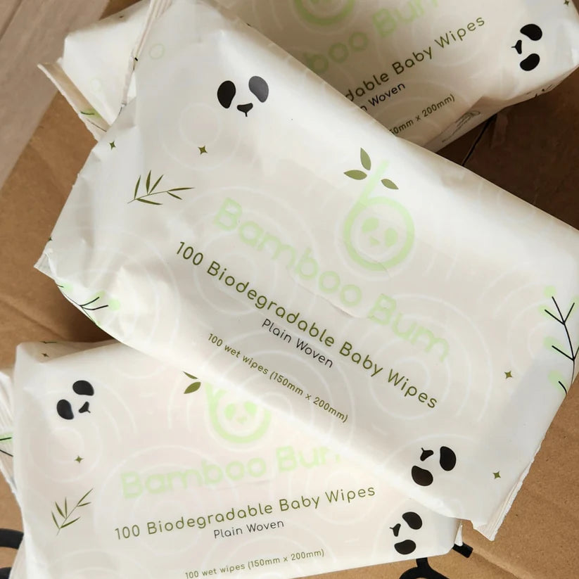 Biodegradable Baby Wet Wipes (100 wipes)