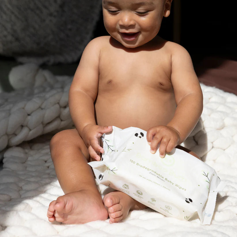 Biodegradable Baby Wet Wipes (100 wipes)