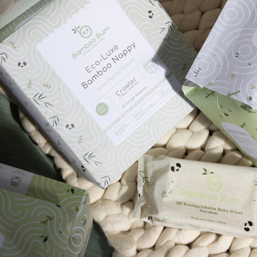 Biodegradable Baby Wet Wipes (100 wipes)