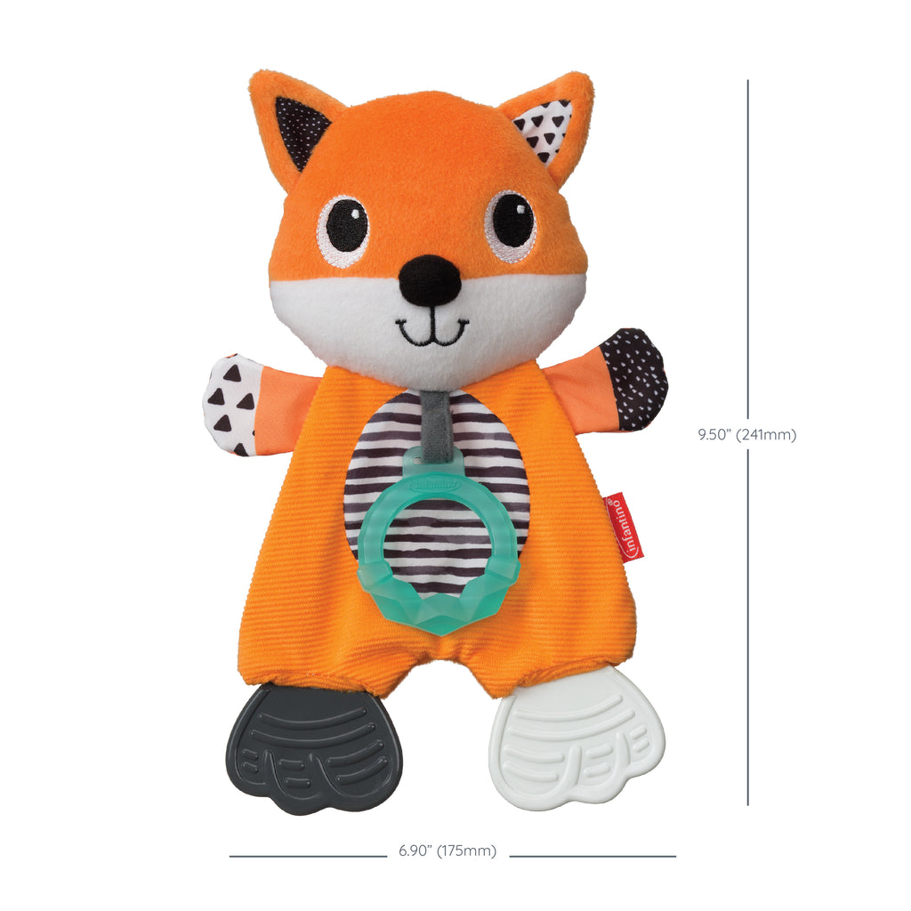 Cuddly Teether - Fox