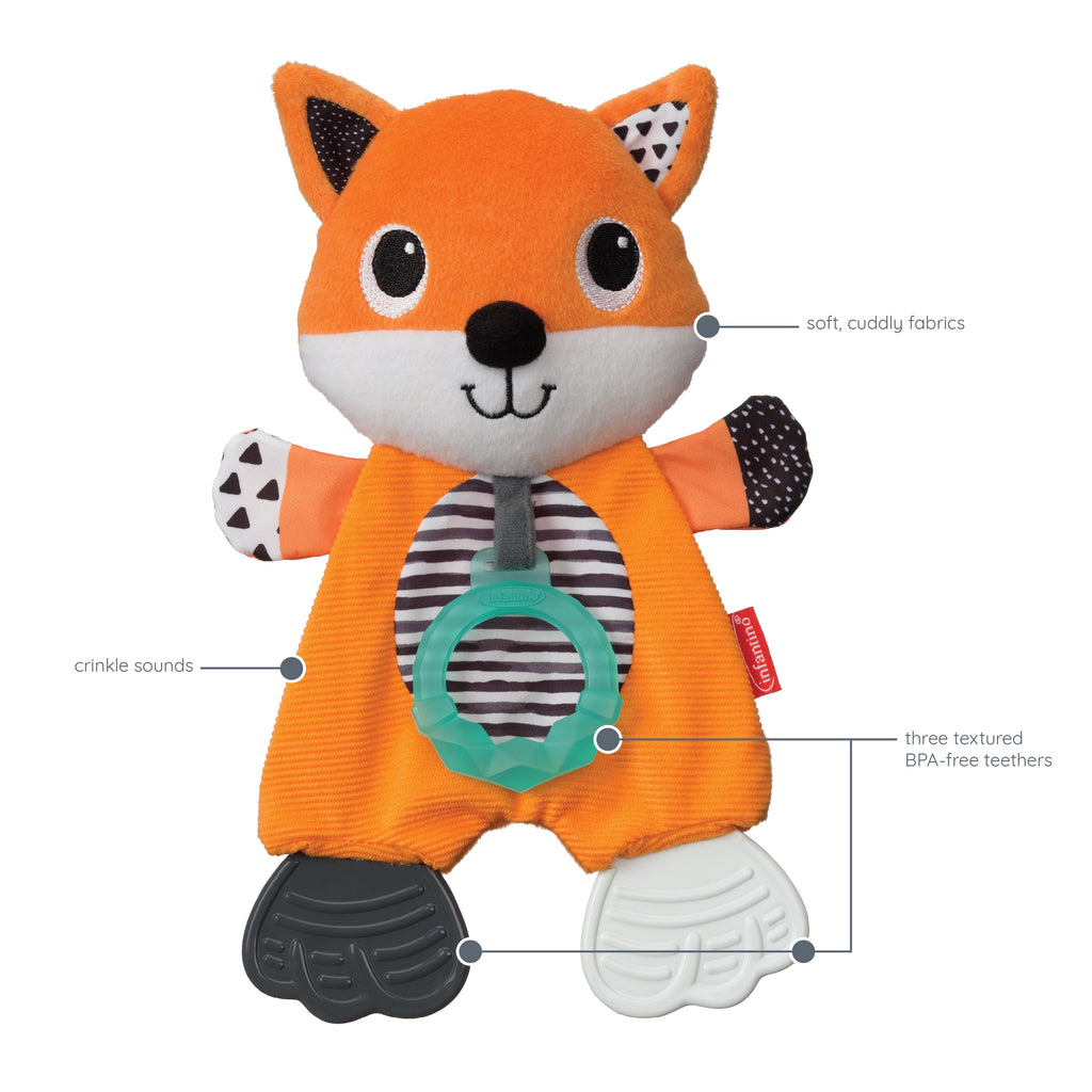 Cuddly Teether - Fox