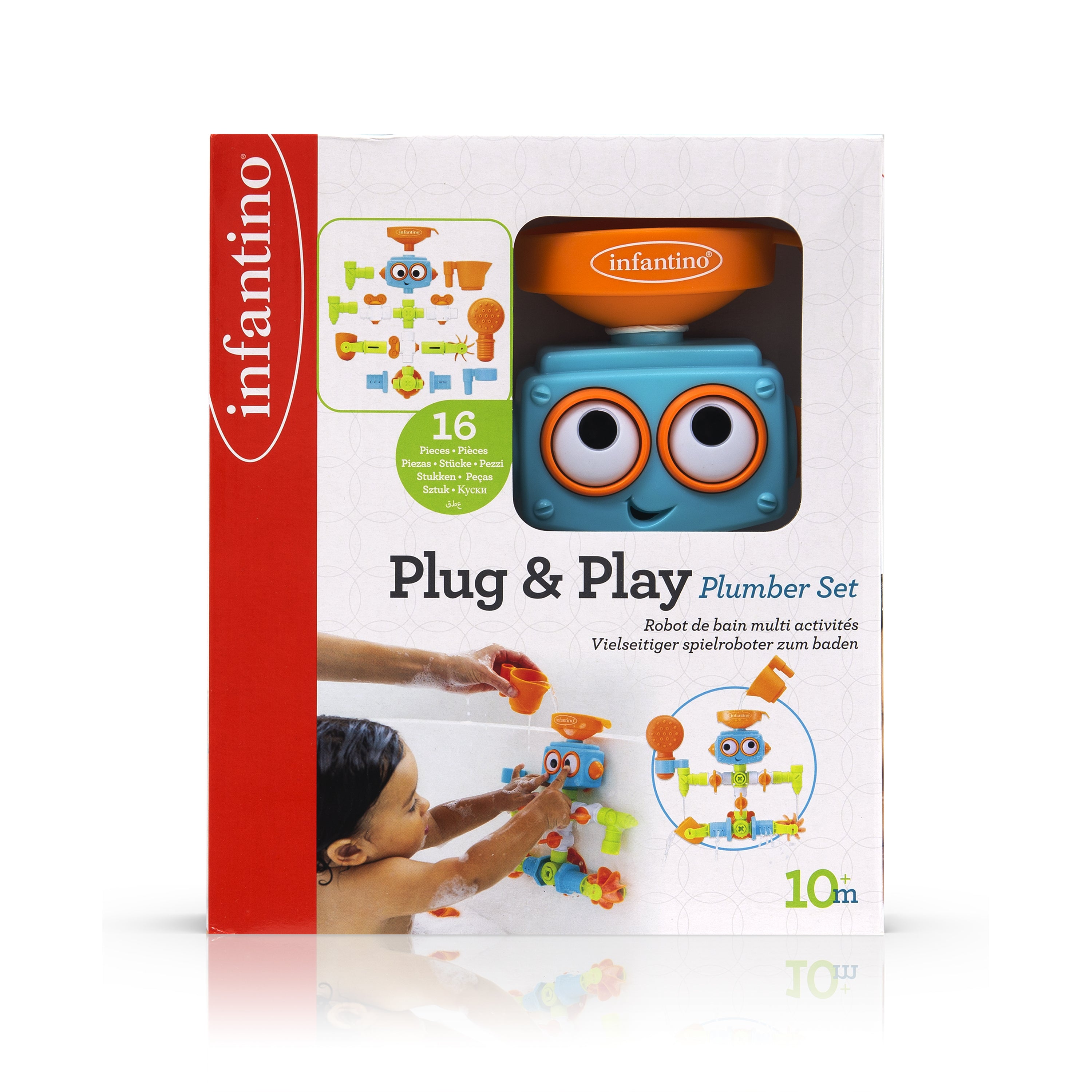 Plug & Play Plumber Set