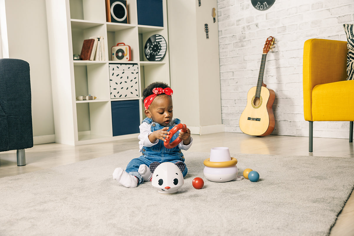 Tiny Rockers 3-in-1 Stacking Toy