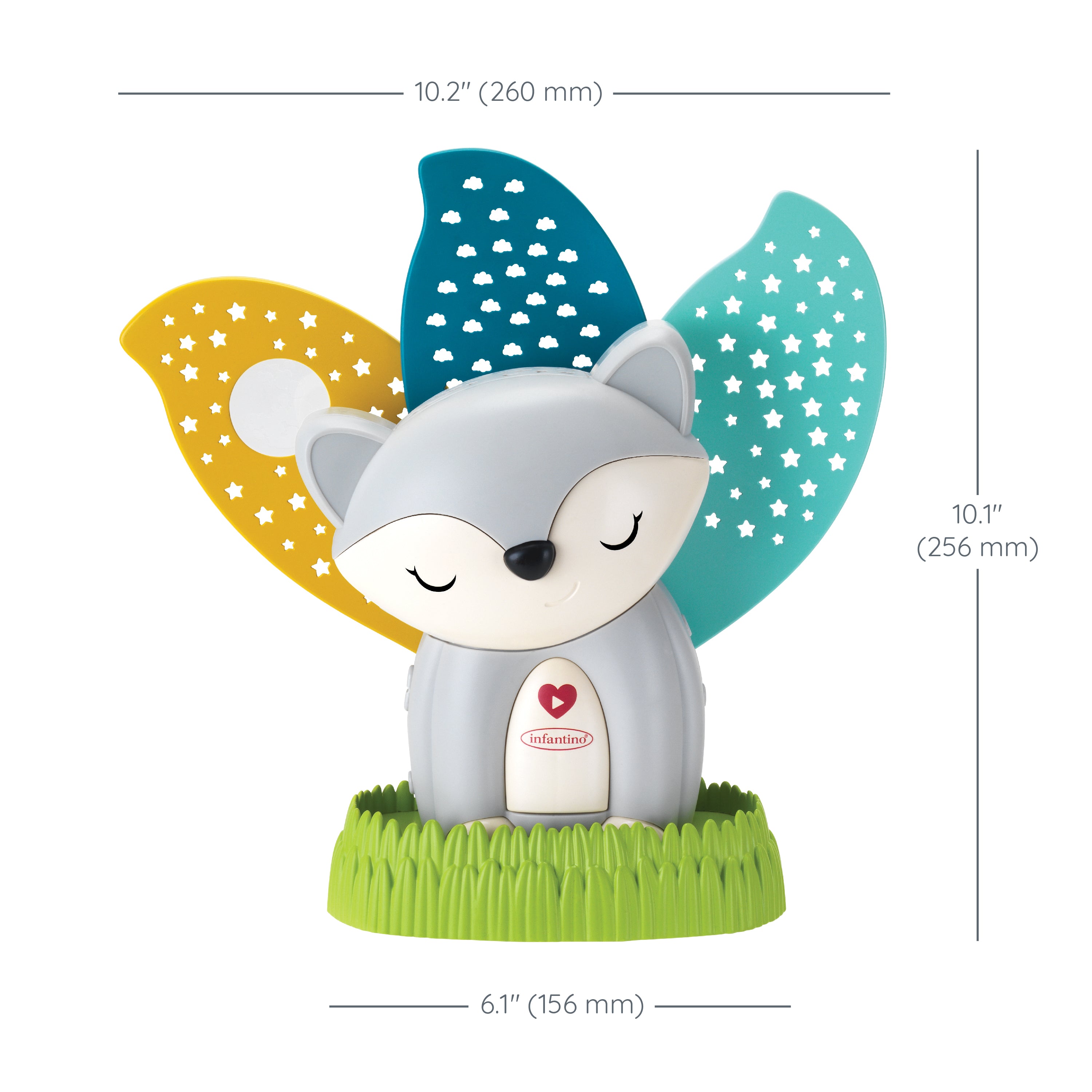 Musical Soother & Night Light Projector