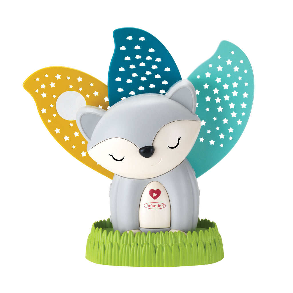 Musical Soother & Night Light Projector