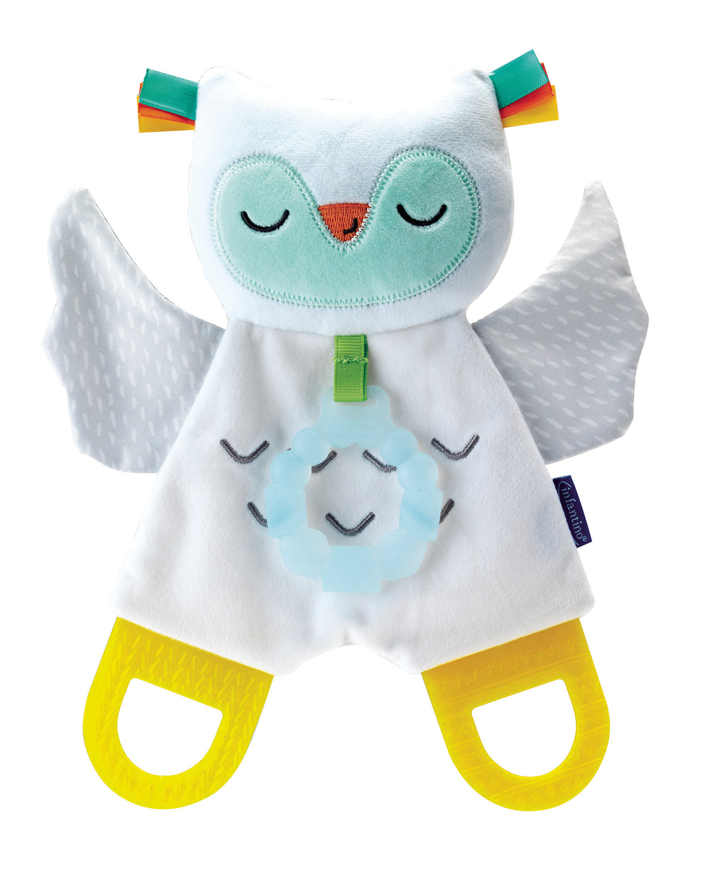 Glow-In-The-Dark Cuddle Owl
