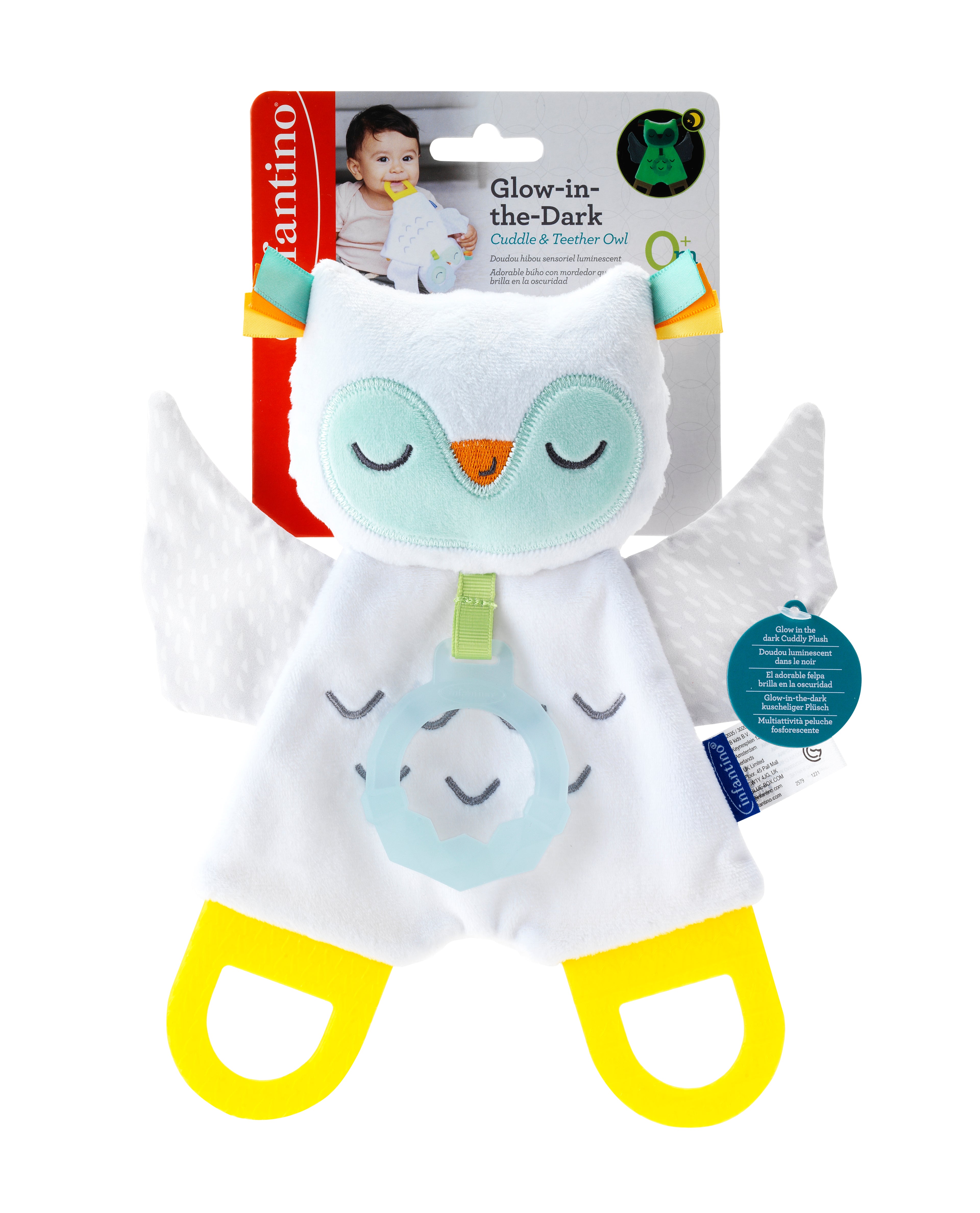 Glow-In-The-Dark Cuddle Owl
