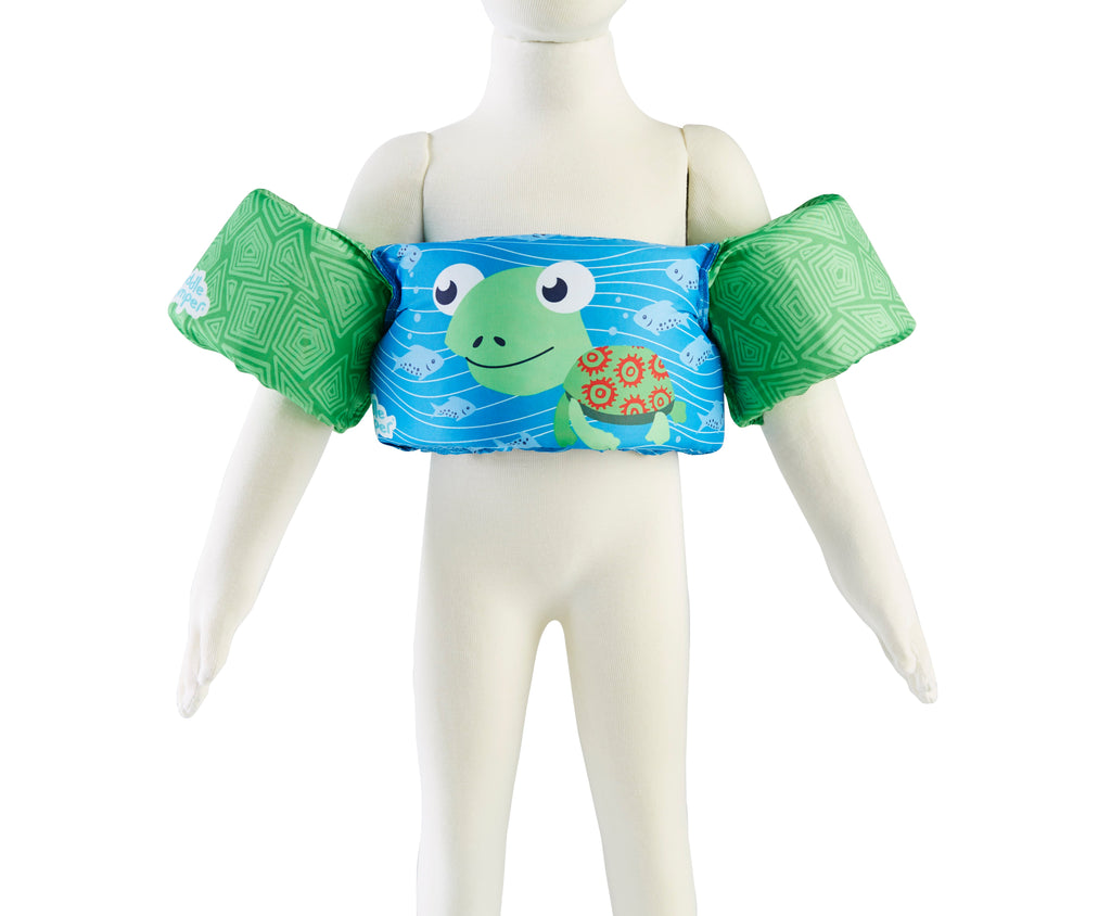 Puddle Jumper Kids Life Jacket - Turtle (Age 2 - 6 years)