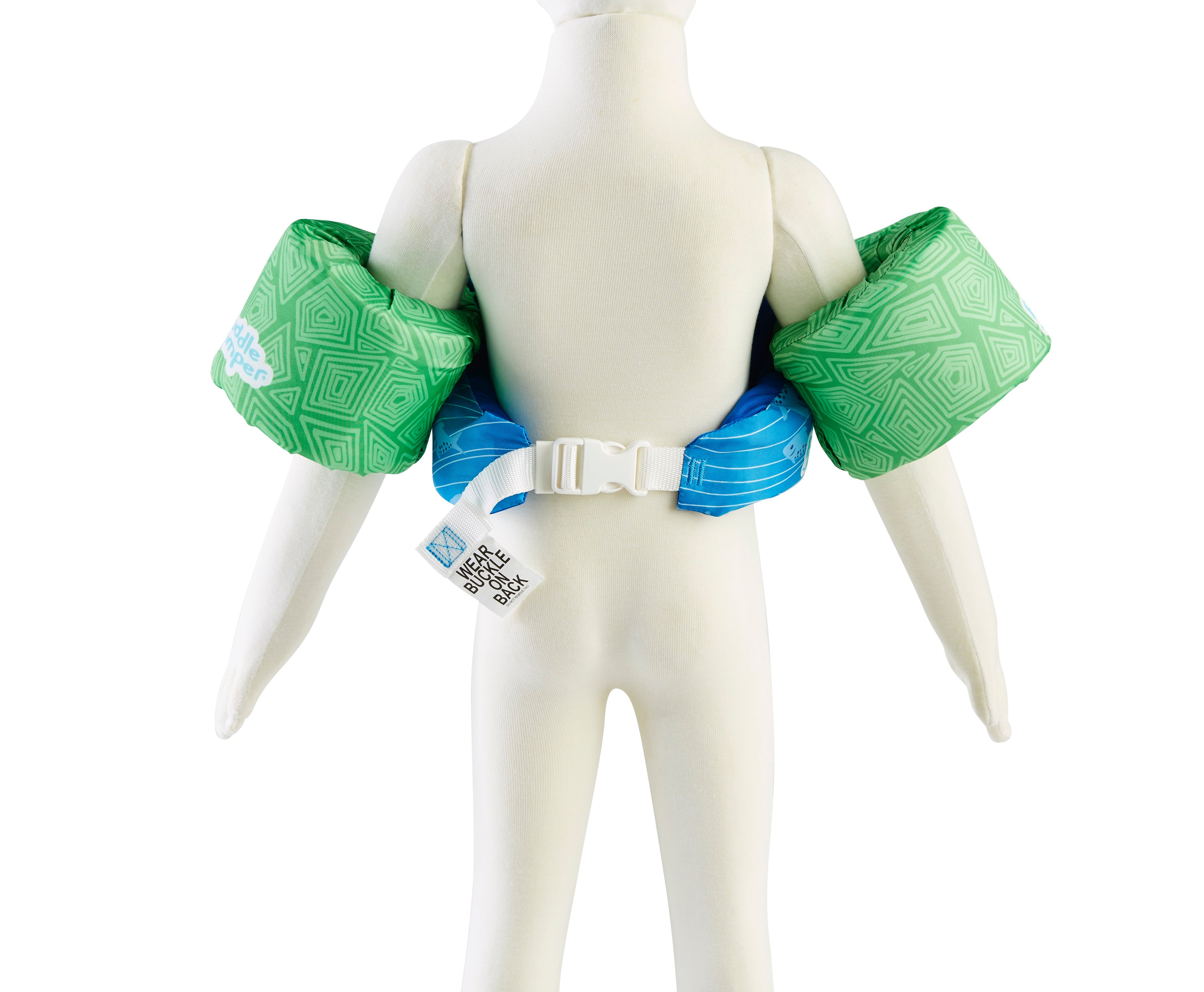 Puddle Jumper Kids Life Jacket - Turtle (Age 2 - 6 years)