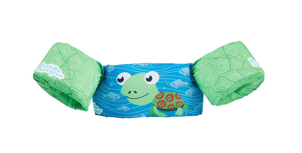 Puddle Jumper Kids Life Jacket - Turtle (Age 2 - 6 years)