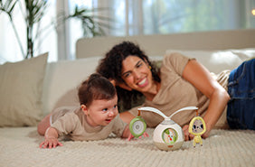 Boho Chic Tummy Time Mobile Entertainer