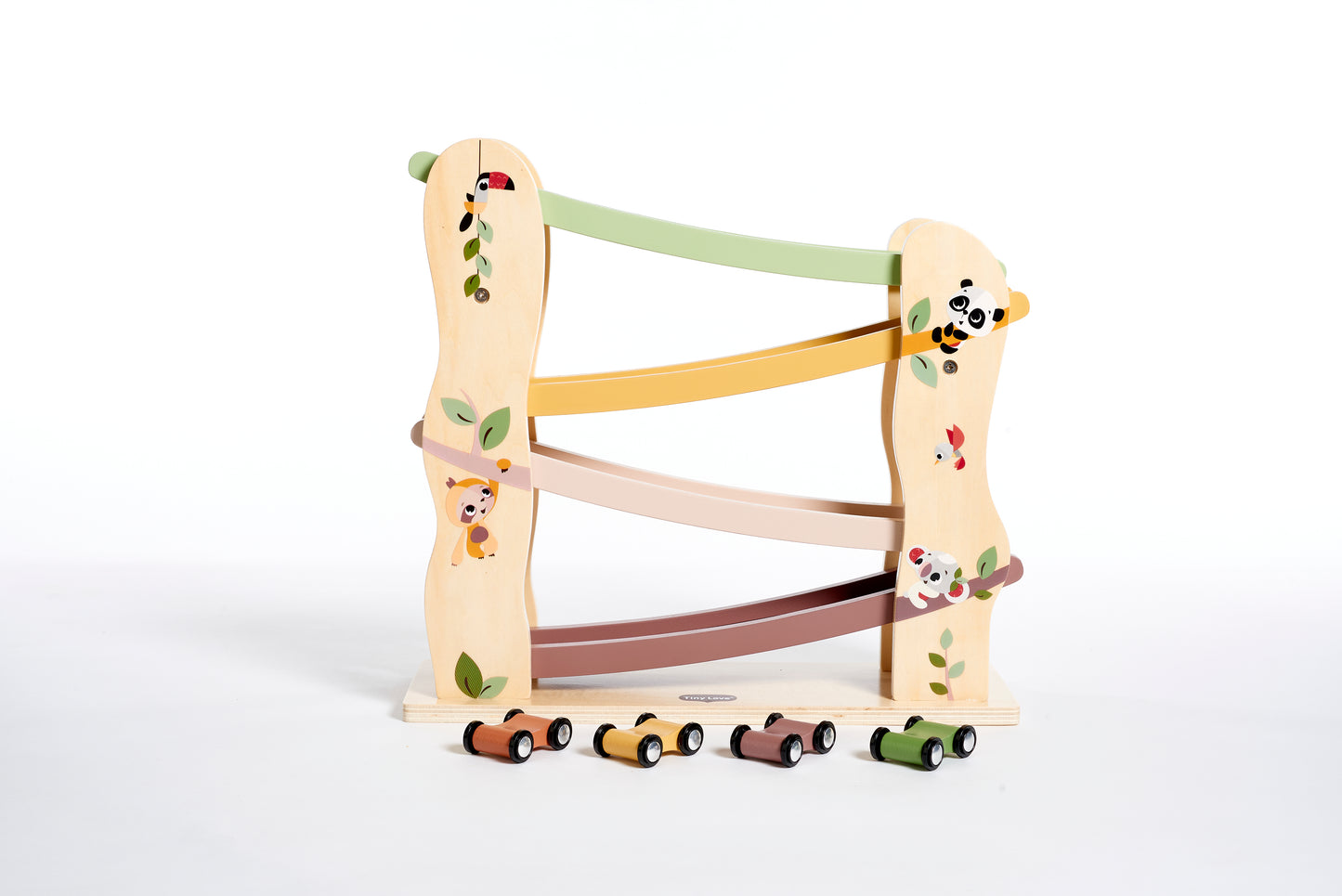 Boho Chic Wooden Car Ramp