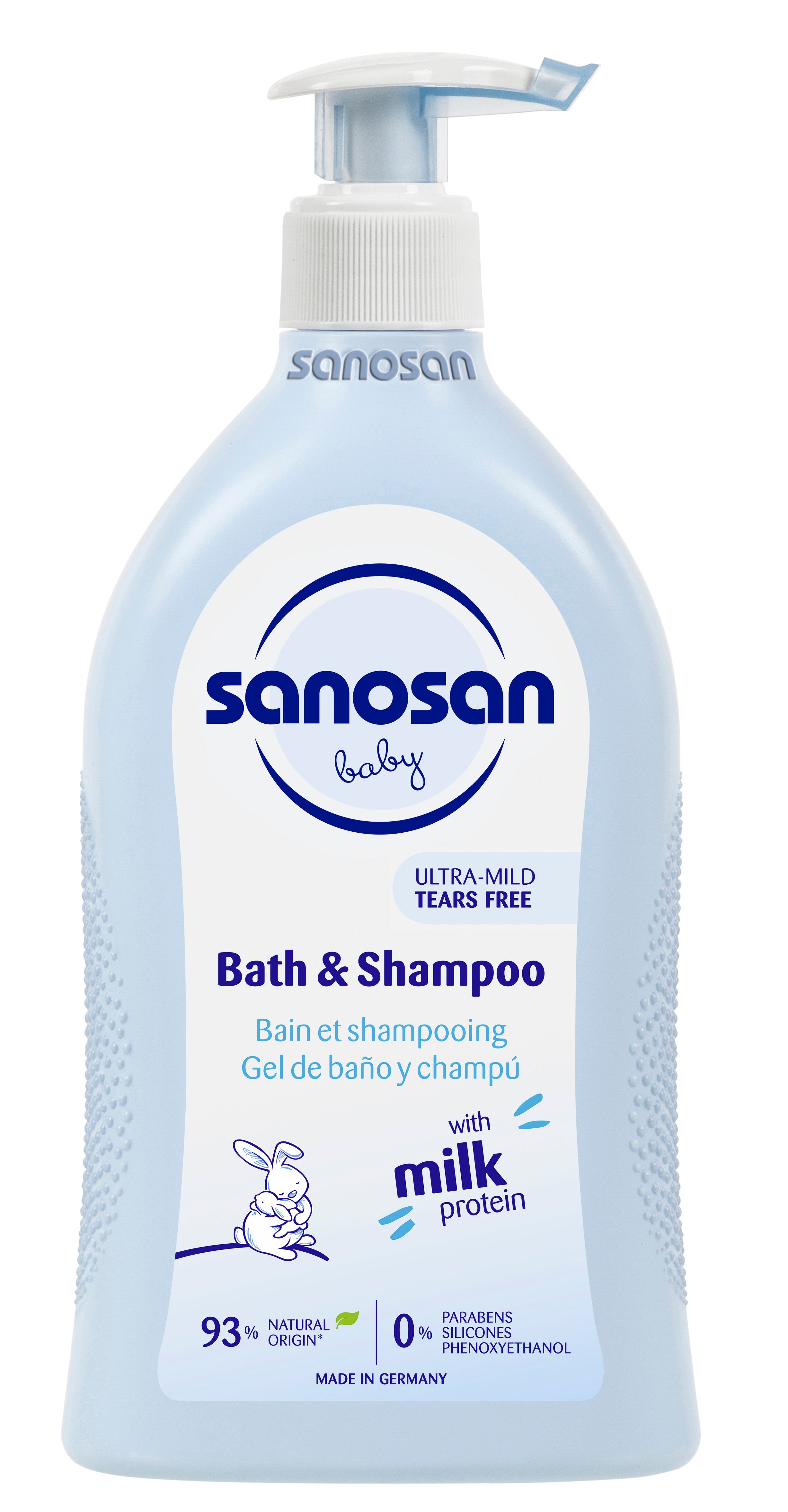 Baby Bath & Shampoo 500ml