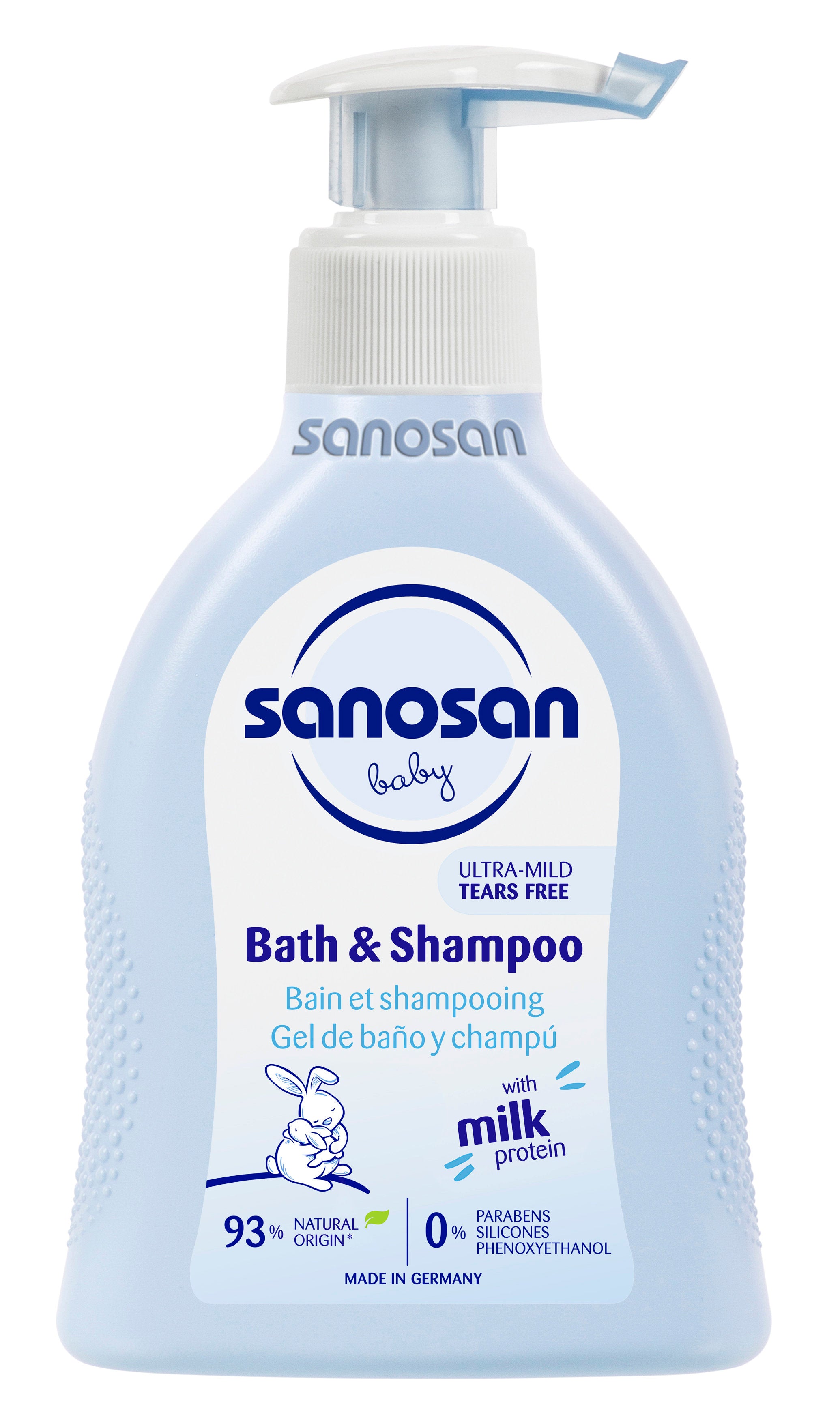 Baby Bath & Shampoo 200ml