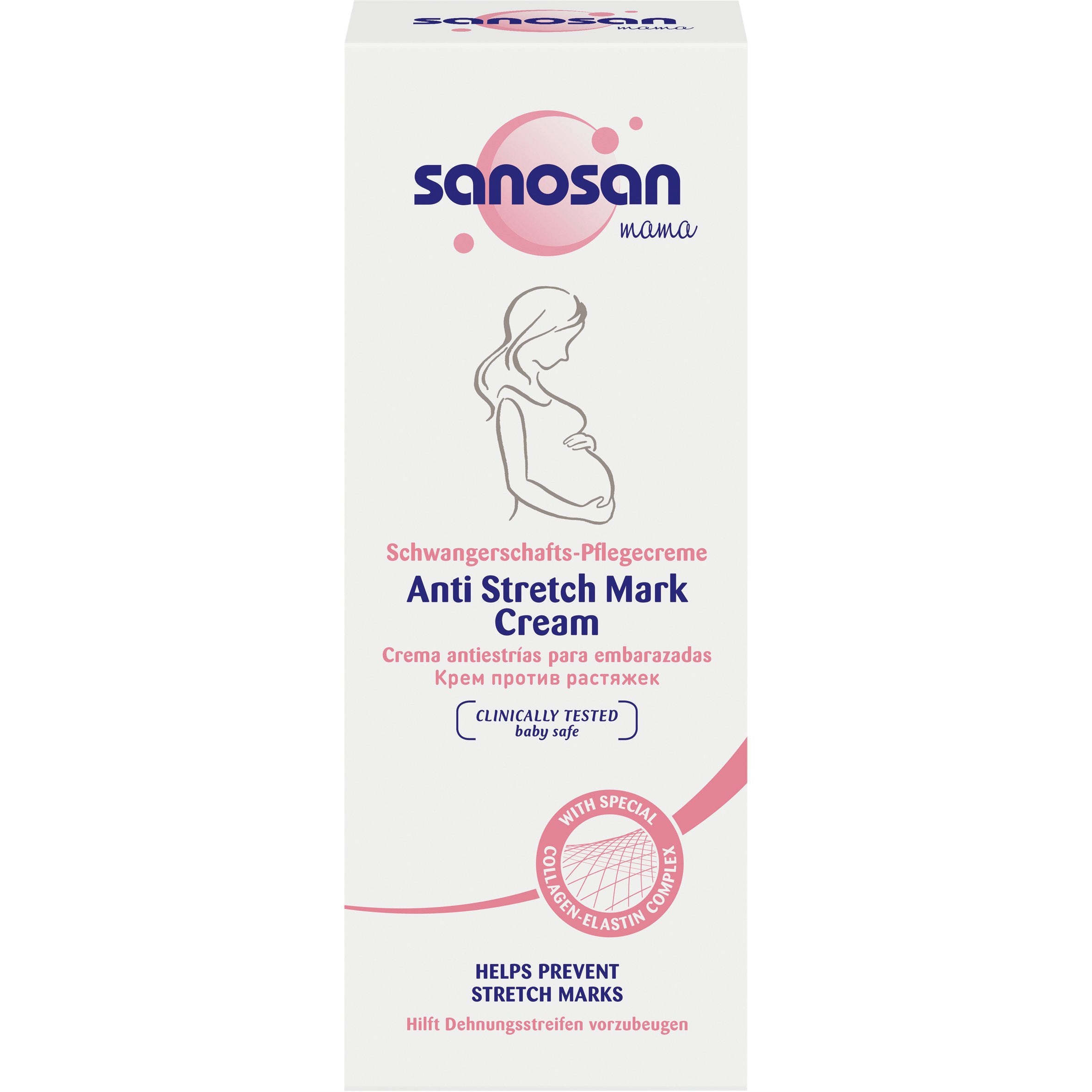 Mama Anti-Stretch Mark Cream 200ml
