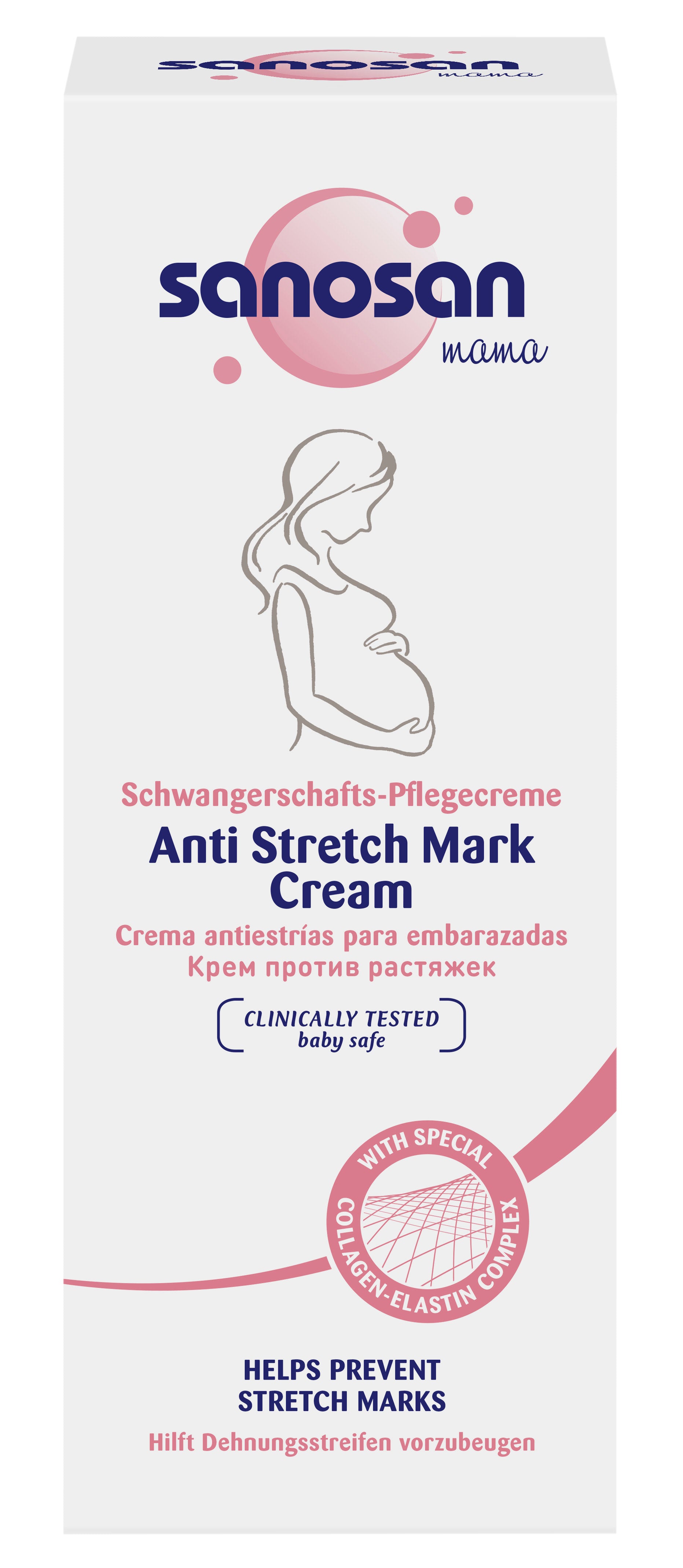 Mama Anti-Stretch Mark Cream 200ml