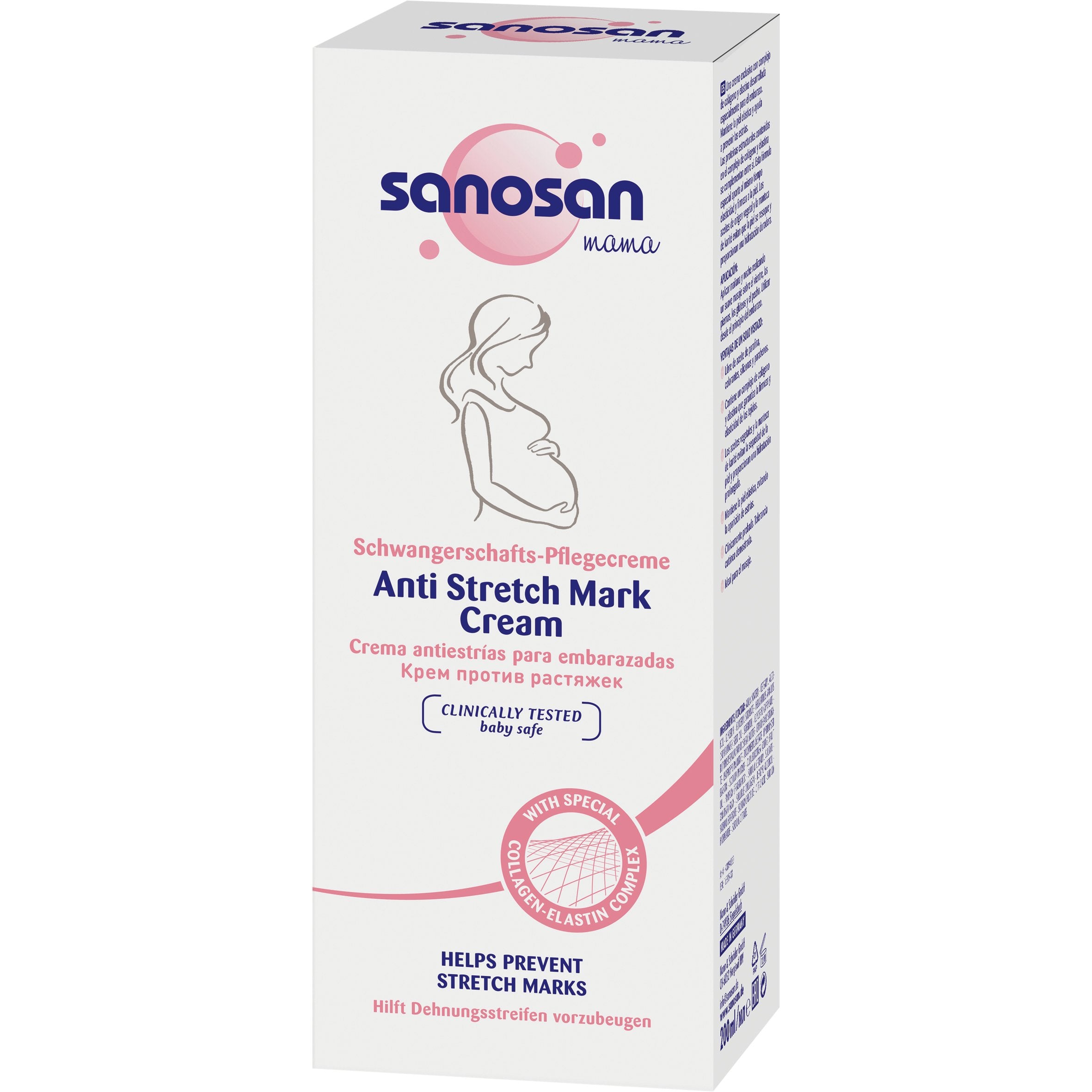 Mama Anti-Stretch Mark Cream 200ml