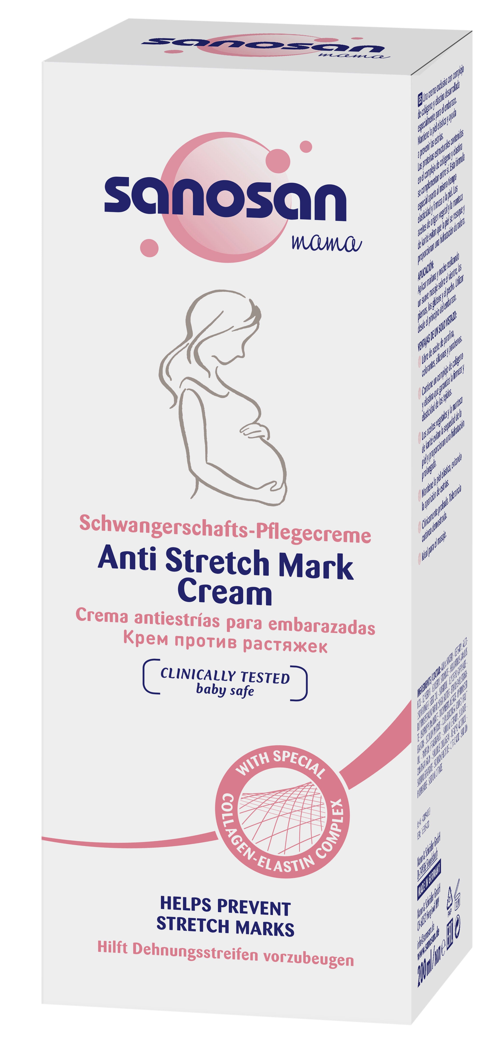 Mama Anti-Stretch Mark Cream 200ml