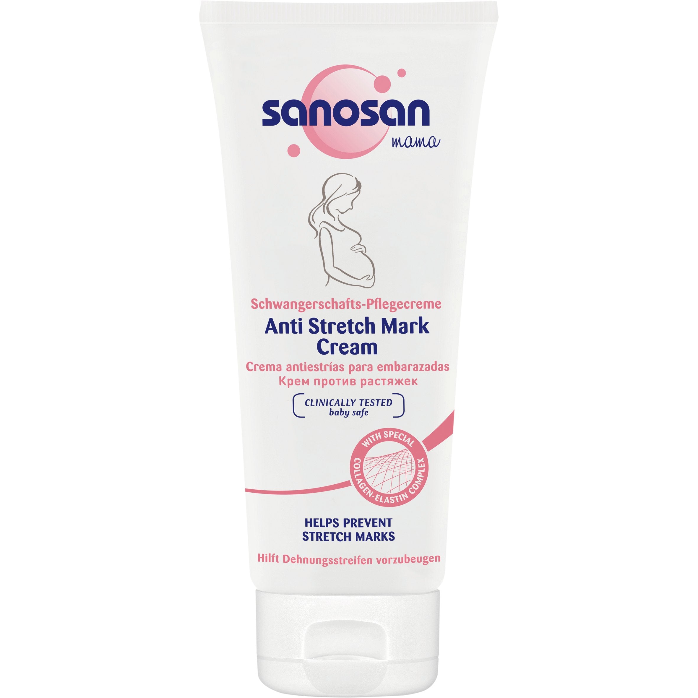 Mama Anti-Stretch Mark Cream 200ml