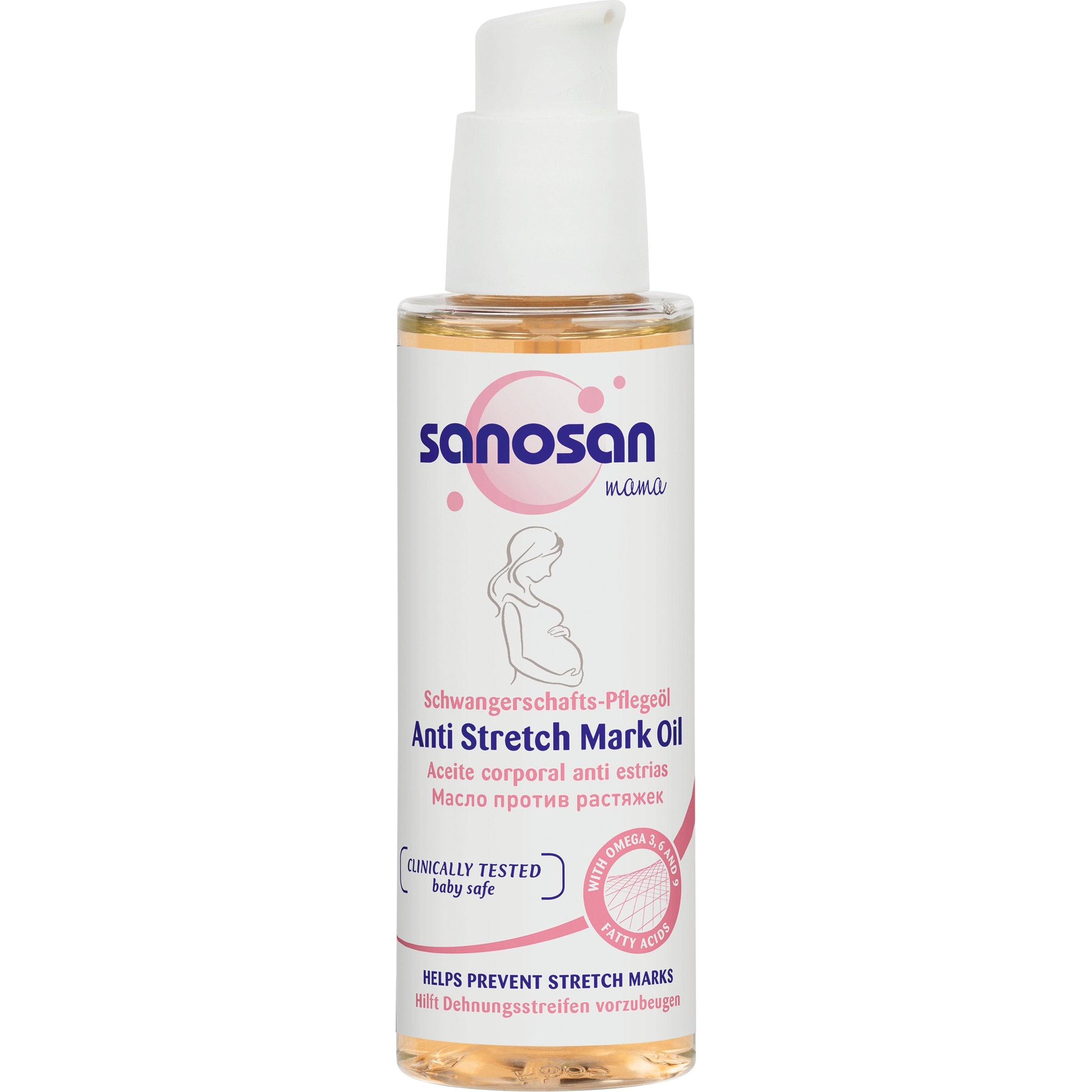 Mama Anti-Stretch Mark Oil 100ml