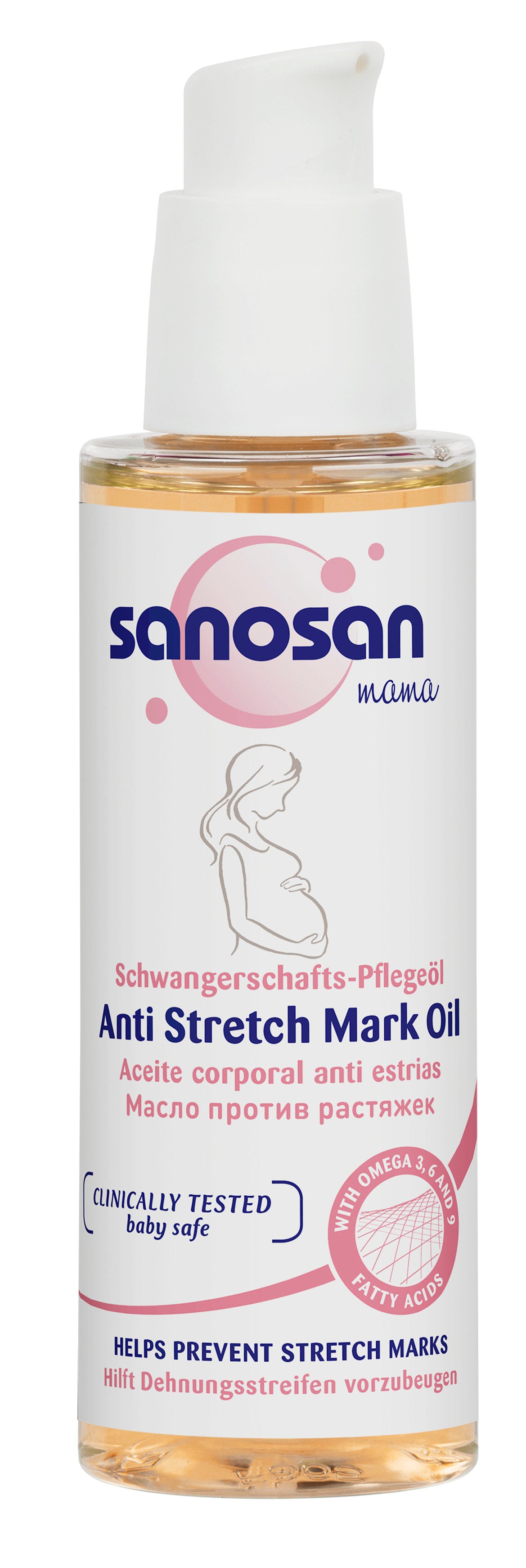 Mama Anti-Stretch Mark Oil 100ml