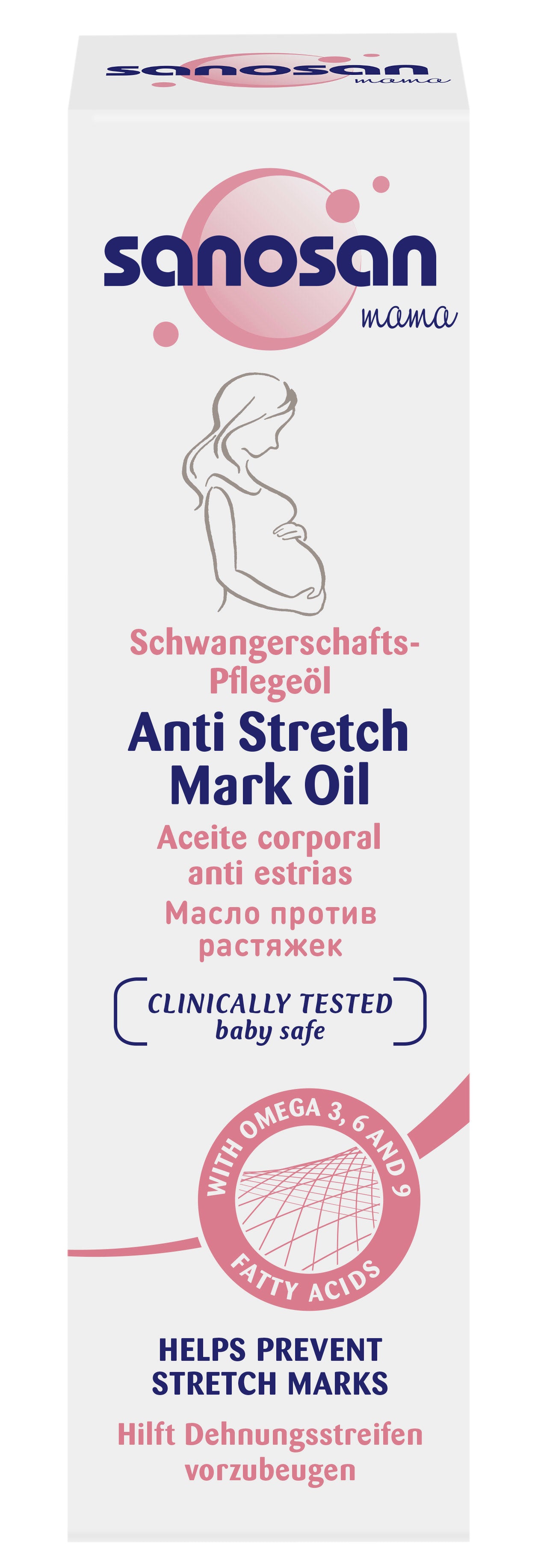 Mama Anti-Stretch Mark Oil 100ml