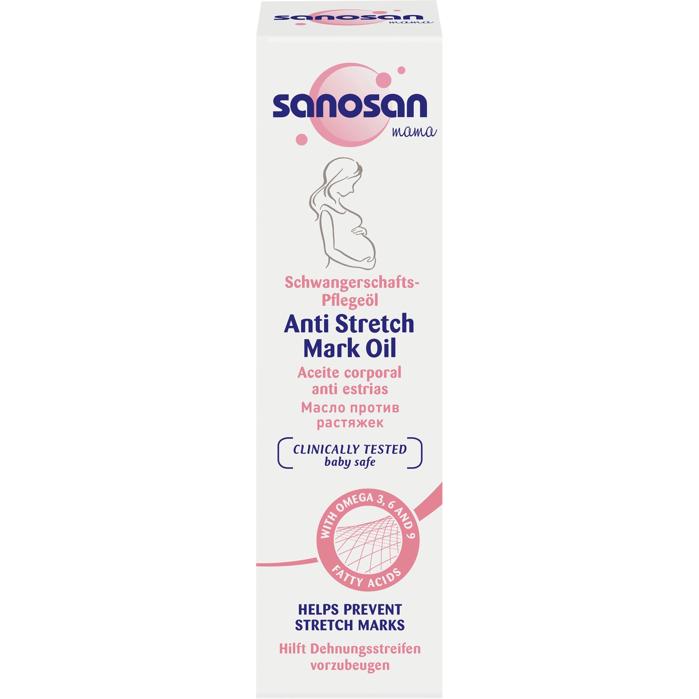 Mama Anti-Stretch Mark Oil 100ml