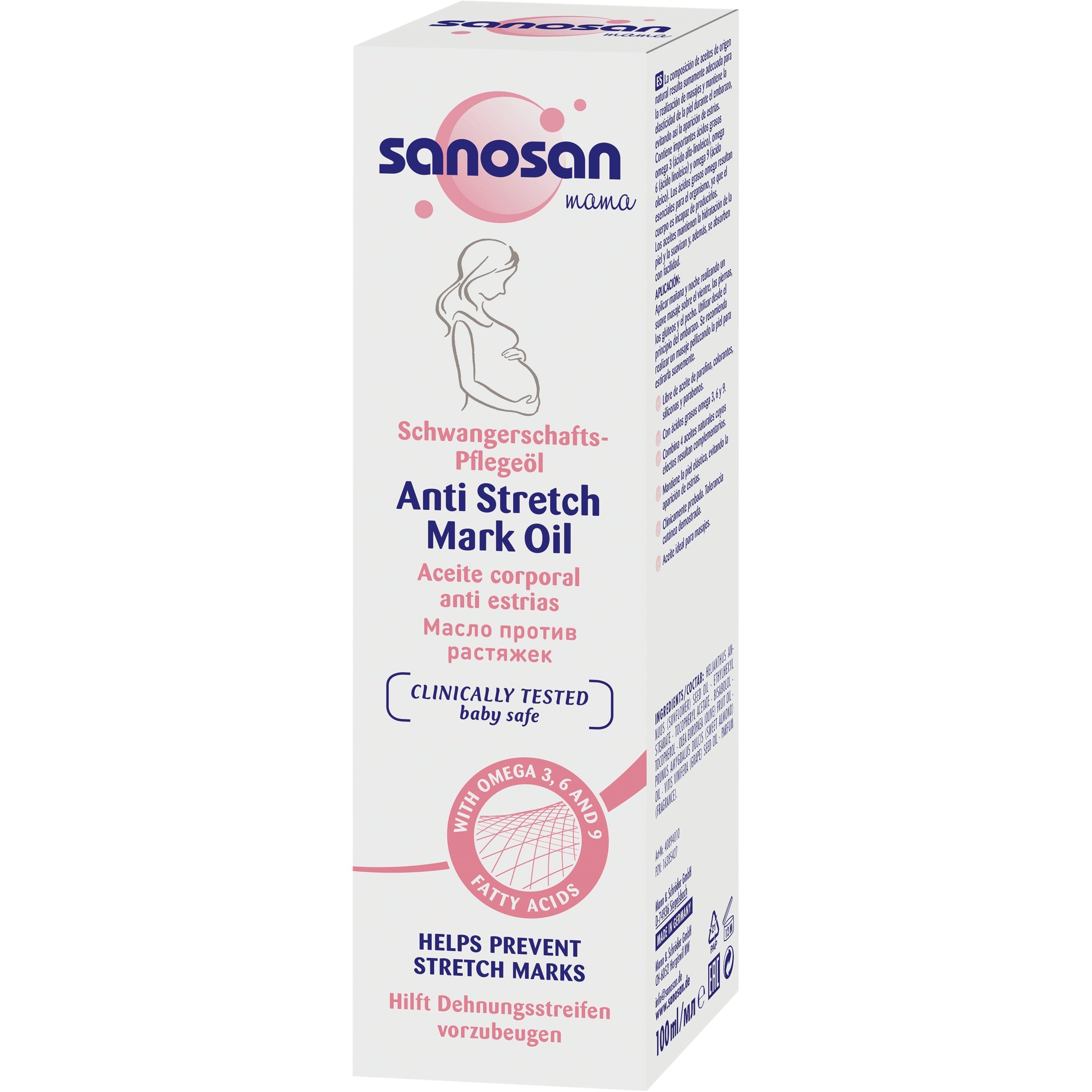 Mama Anti-Stretch Mark Oil 100ml