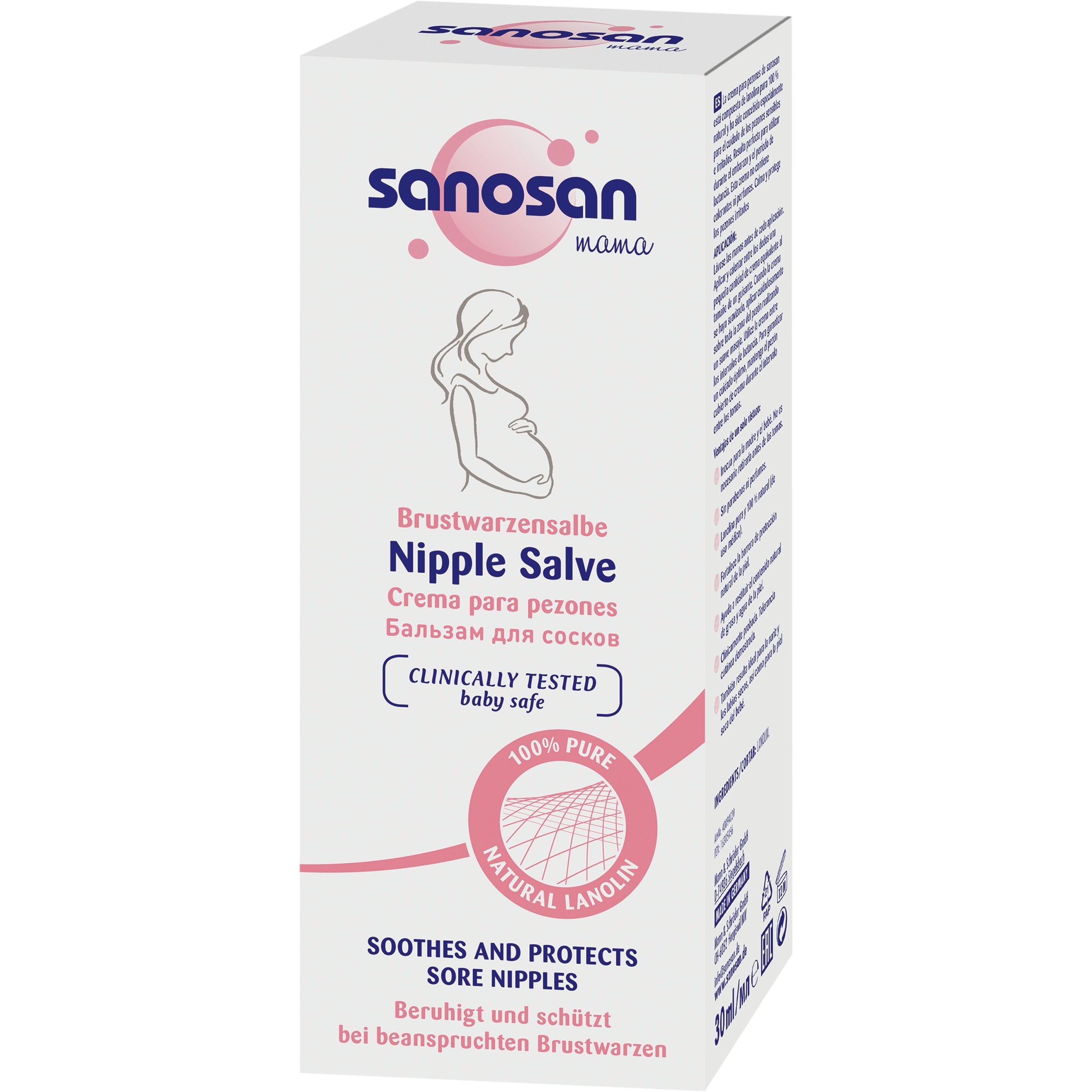 Mama Nipple Salve 30ml