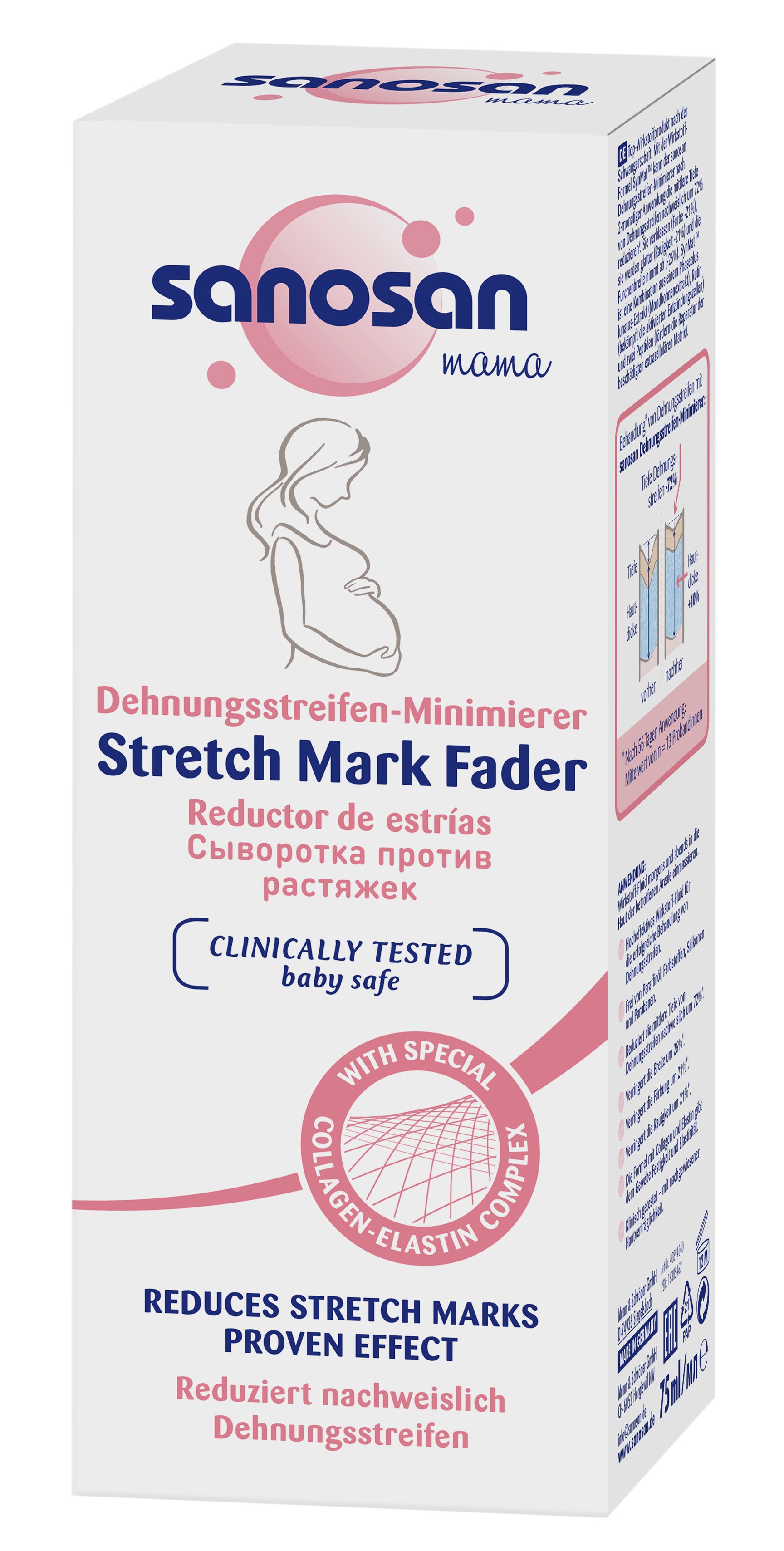 Mama Stretch Mark Fader 75ml