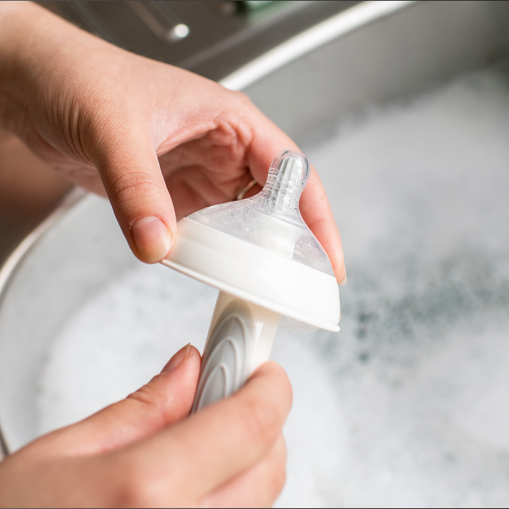 Tommee Tippee 2-in1 Bottle & Teat Brush