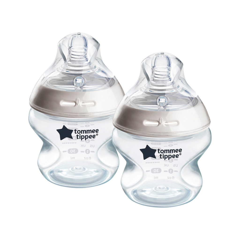 Tomme Tippee Natural Start 150ml Self Sterilising Bottle 2pk