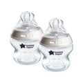 Tomme Tippee Natural Start 150ml Self Sterilising Bottle 2pk