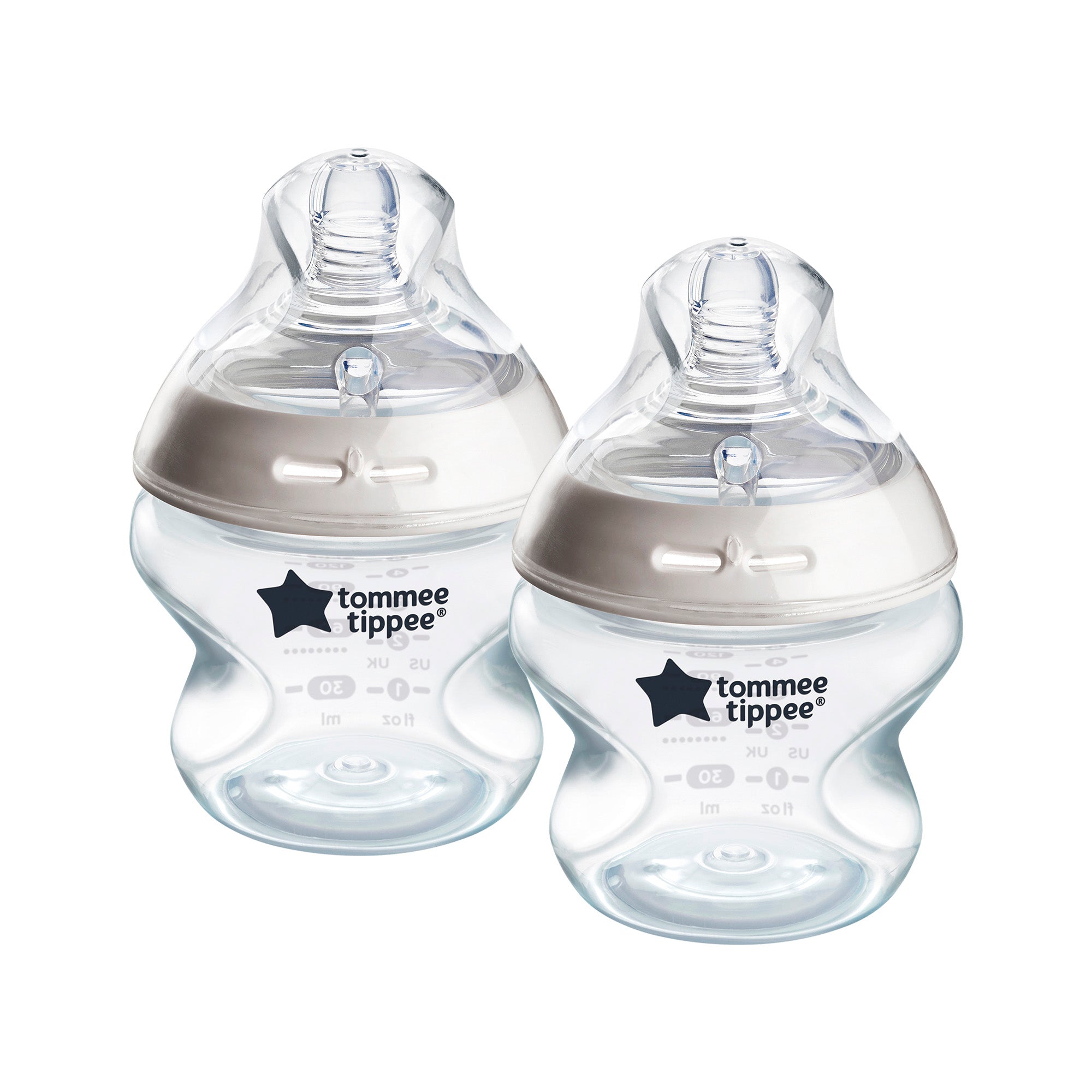 Tomme Tippee Natural Start 150ml Self Sterilising Bottle 2pk