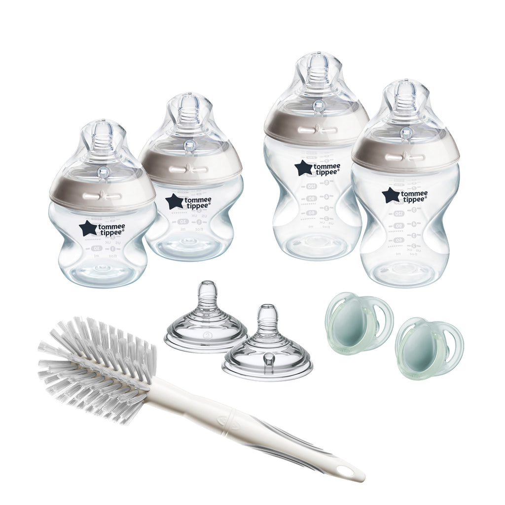 Tommee Tippee Natural Start Self Sterilising Newborn Bottle Starter Set