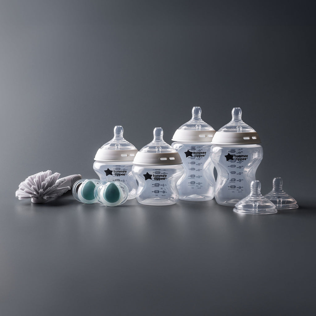 Tommee Tippee Natural Start Self Sterilising Newborn Bottle Starter Set