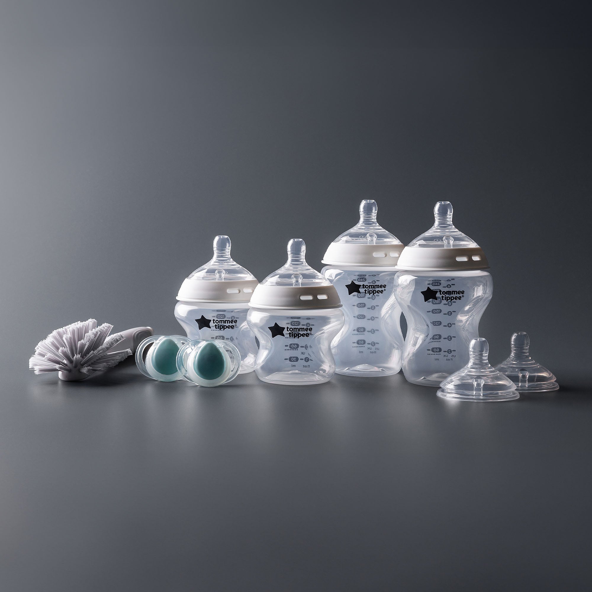 Tommee Tippee Natural Start Self Sterilising Newborn Bottle Starter Set