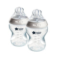Tommee Tippee Natural Start 260ml Self Sterilising Bottle 2pk