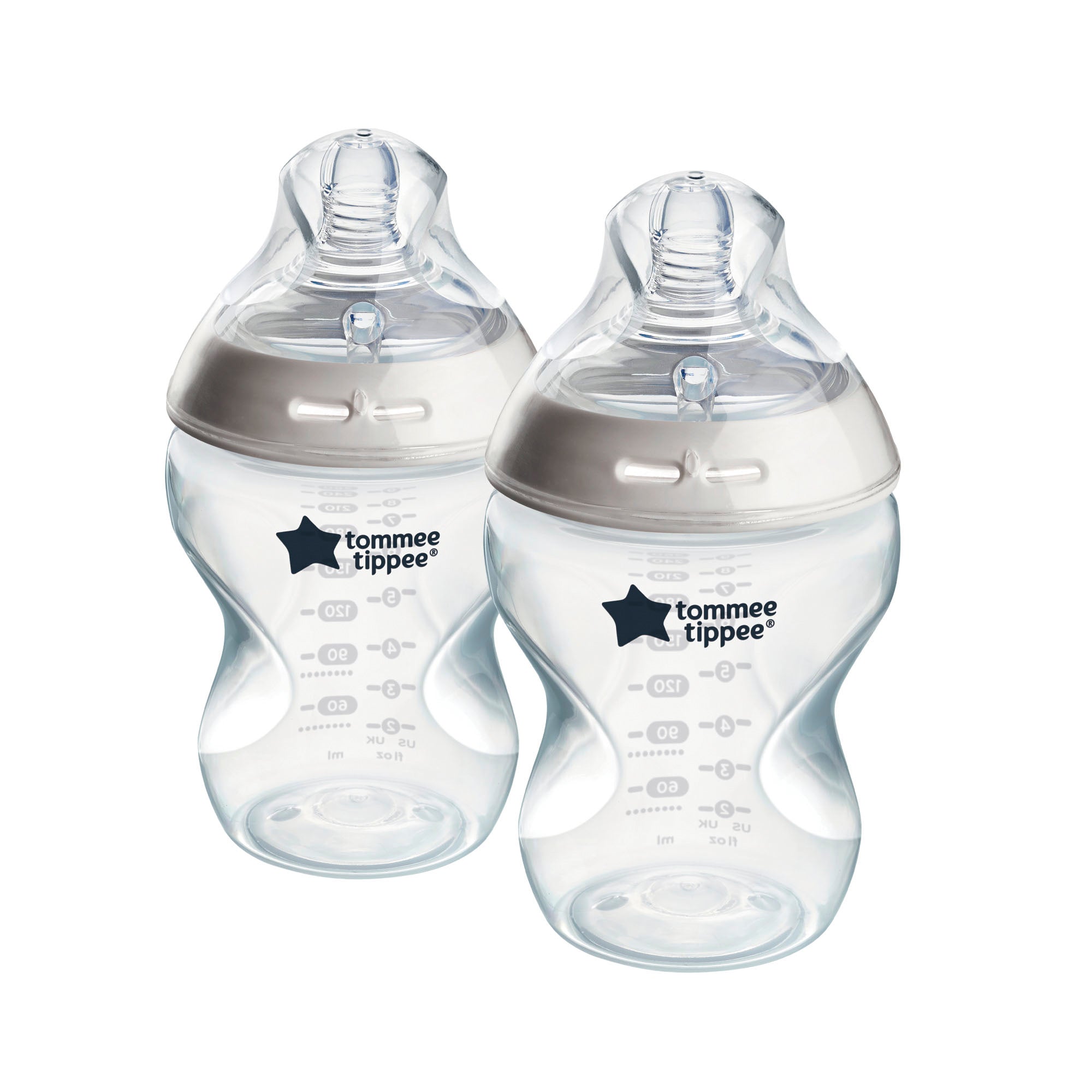 Tommee Tippee Natural Start 260ml Self Sterilising Bottle 2pk