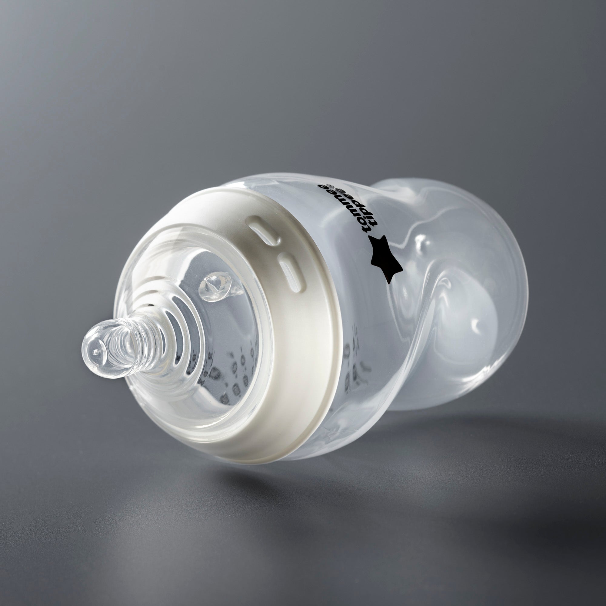 Tommee Tippee Natural Start 260ml Self Sterilising Bottle 2pk
