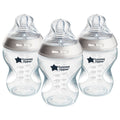 Tommee Tippee Natural Start 260ml Self Sterilising Bottle 3pk