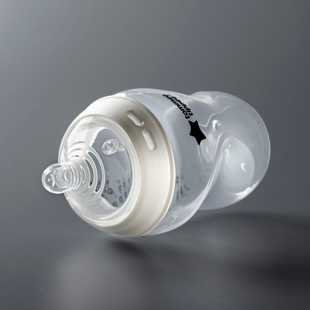 Tommee Tippee Natural Start 260ml Self Sterilising Bottle 3pk