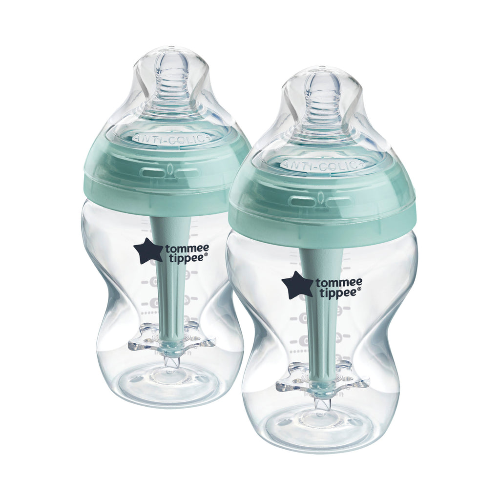 Tommee Tippee Advanced Anti-colic Baby 260ml Bottle 2pk