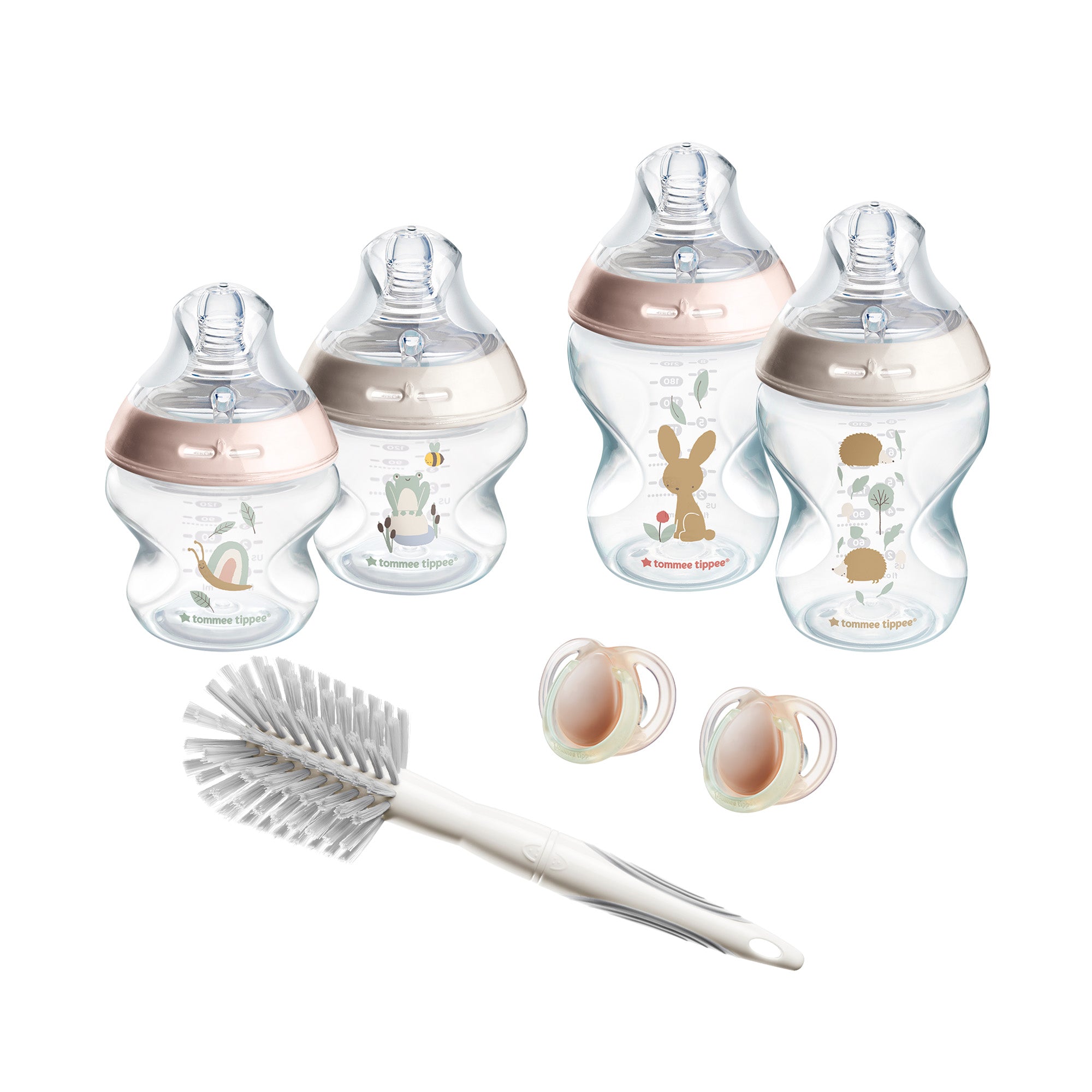 Tommee Tippee Natural Start Self Sterilising Newborn Bottle Starter Set