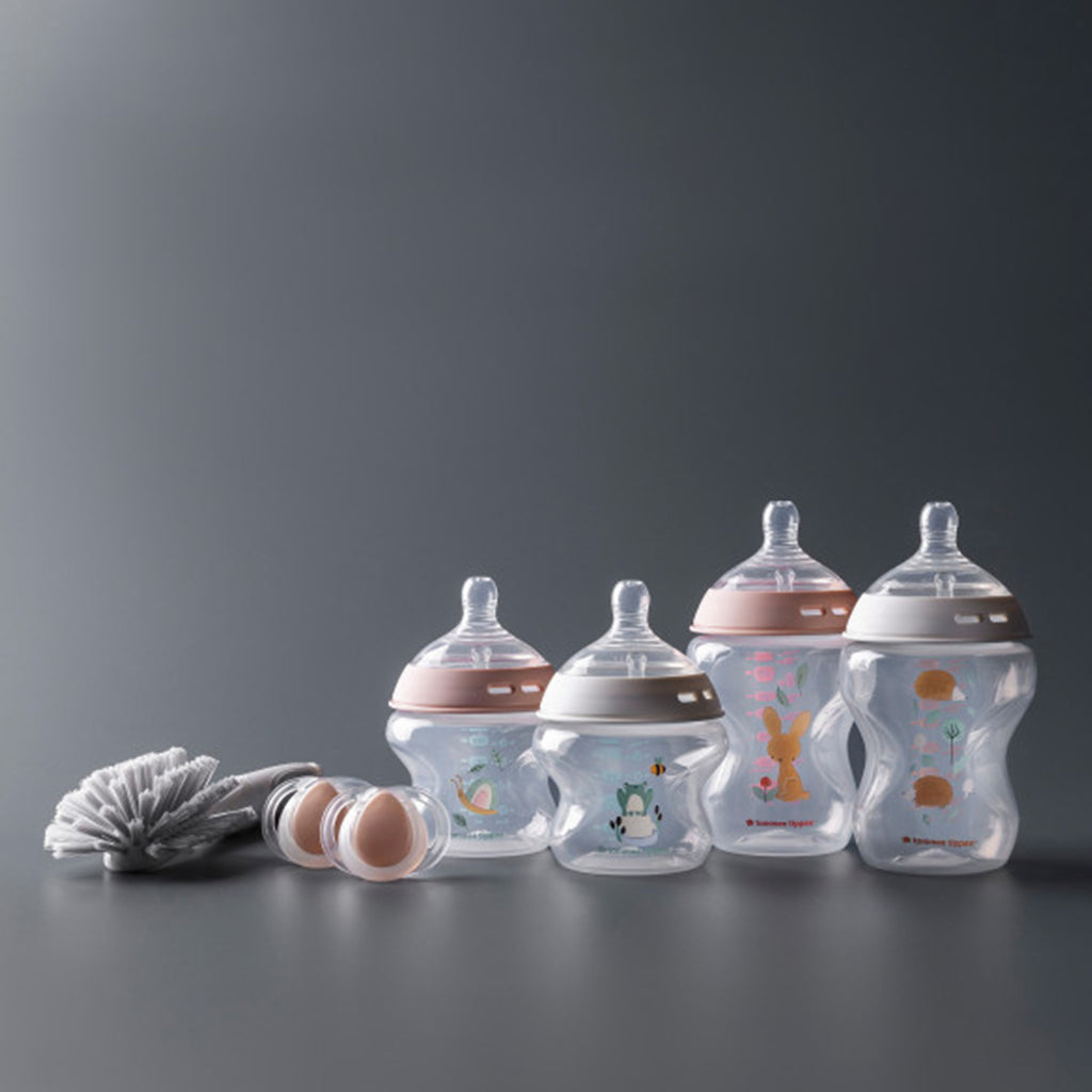 Tommee Tippee Natural Start Self Sterilising Newborn Bottle Starter Set