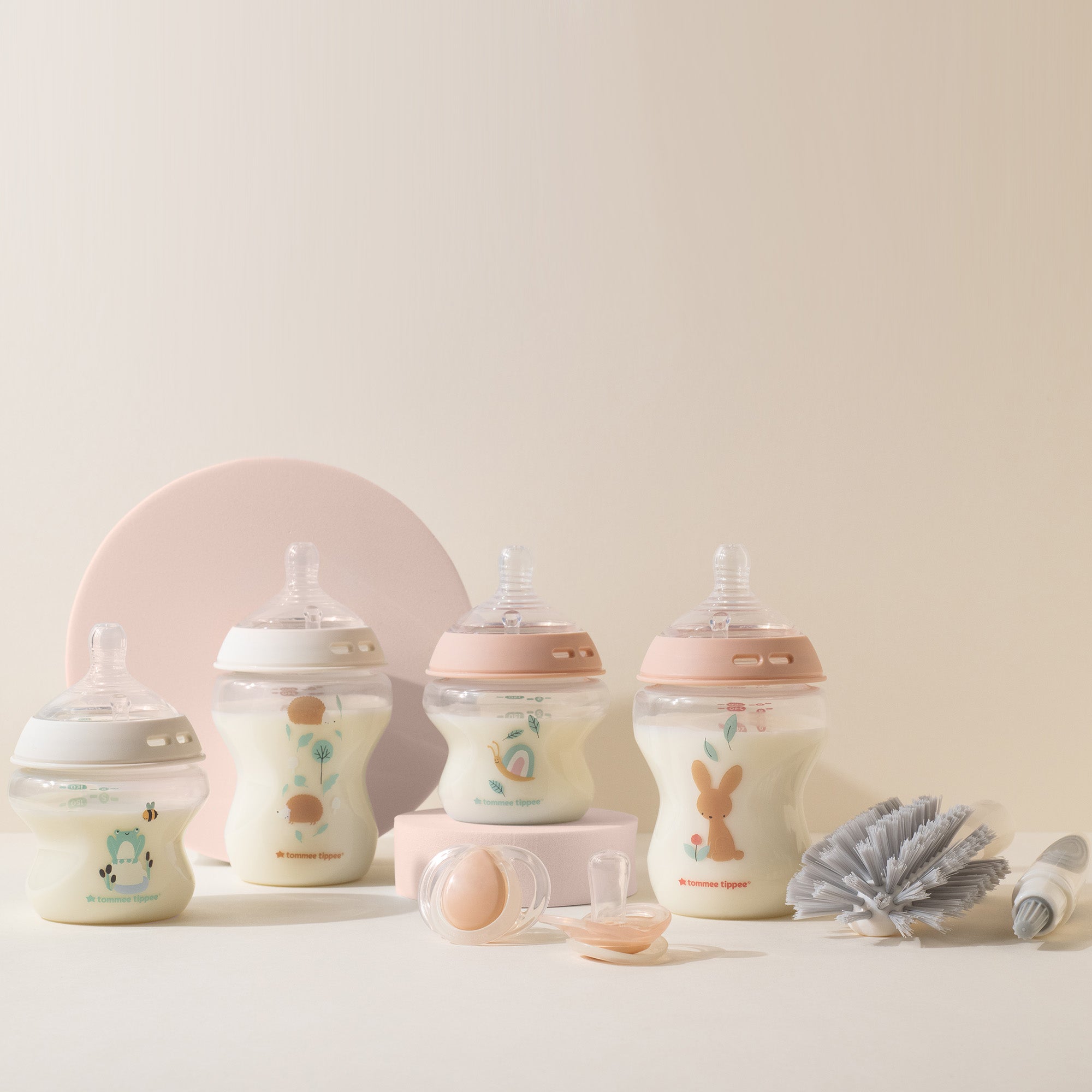 Tommee Tippee Natural Start Self Sterilising Newborn Bottle Starter Set