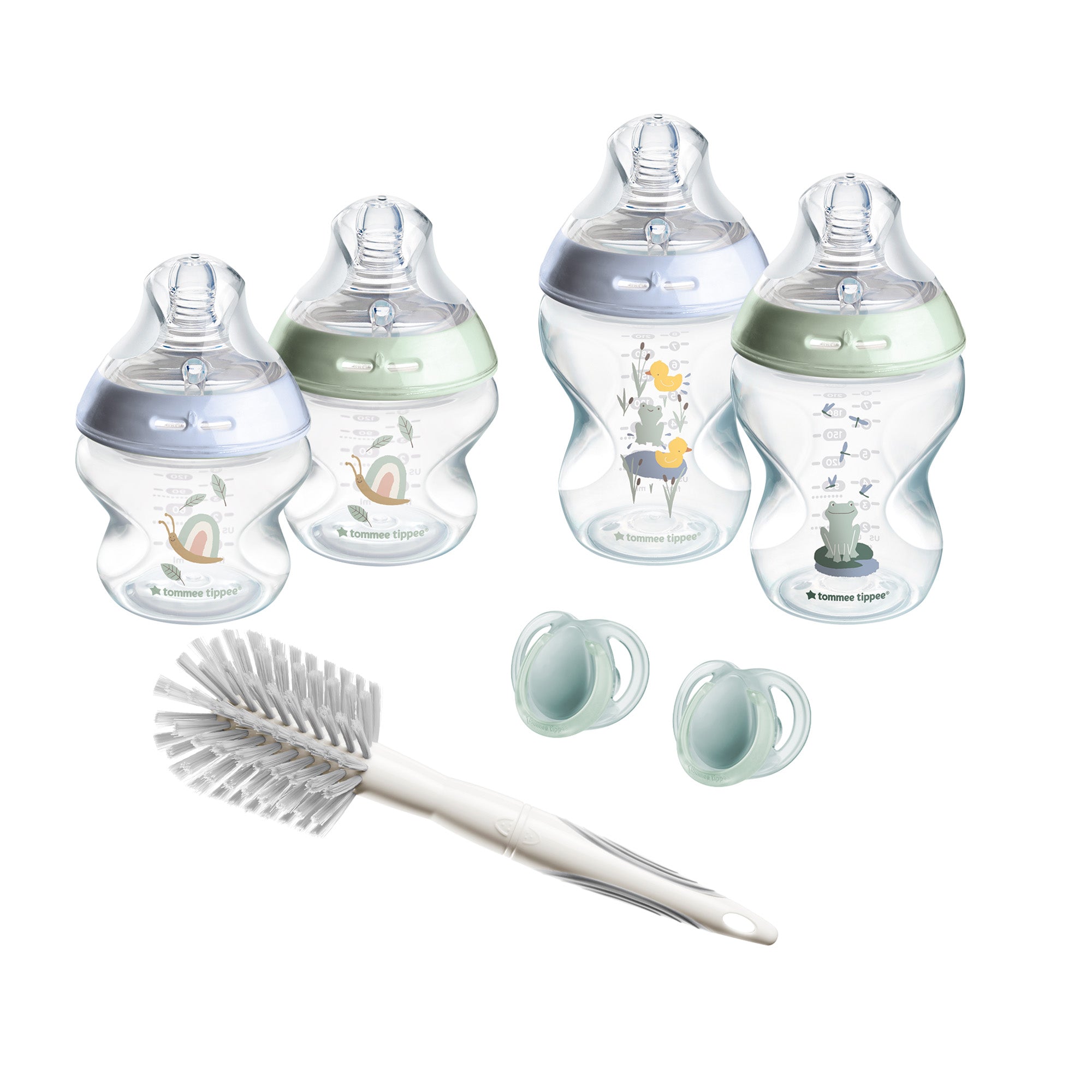 Tommee Tippee Natural Start Self Sterilising Newborn Bottle Starter Set